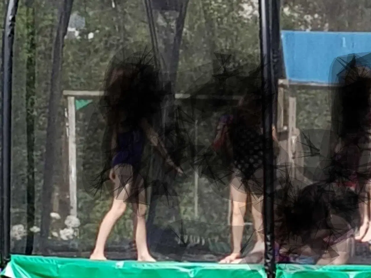 Billede 1 - Trampolin 