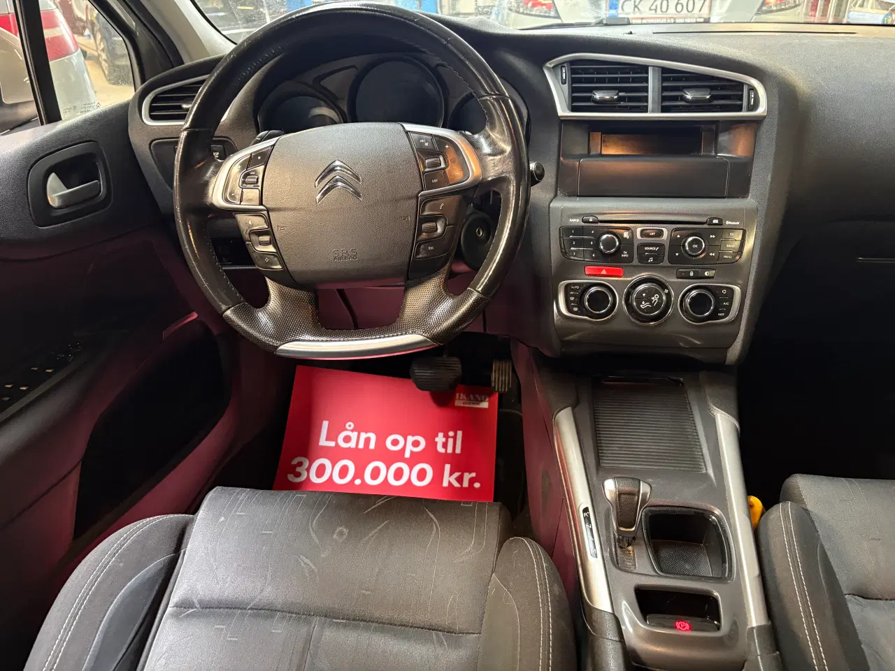 Billede 13 - Citroen C4 1,6i Van Aut. disel med partikelfilter