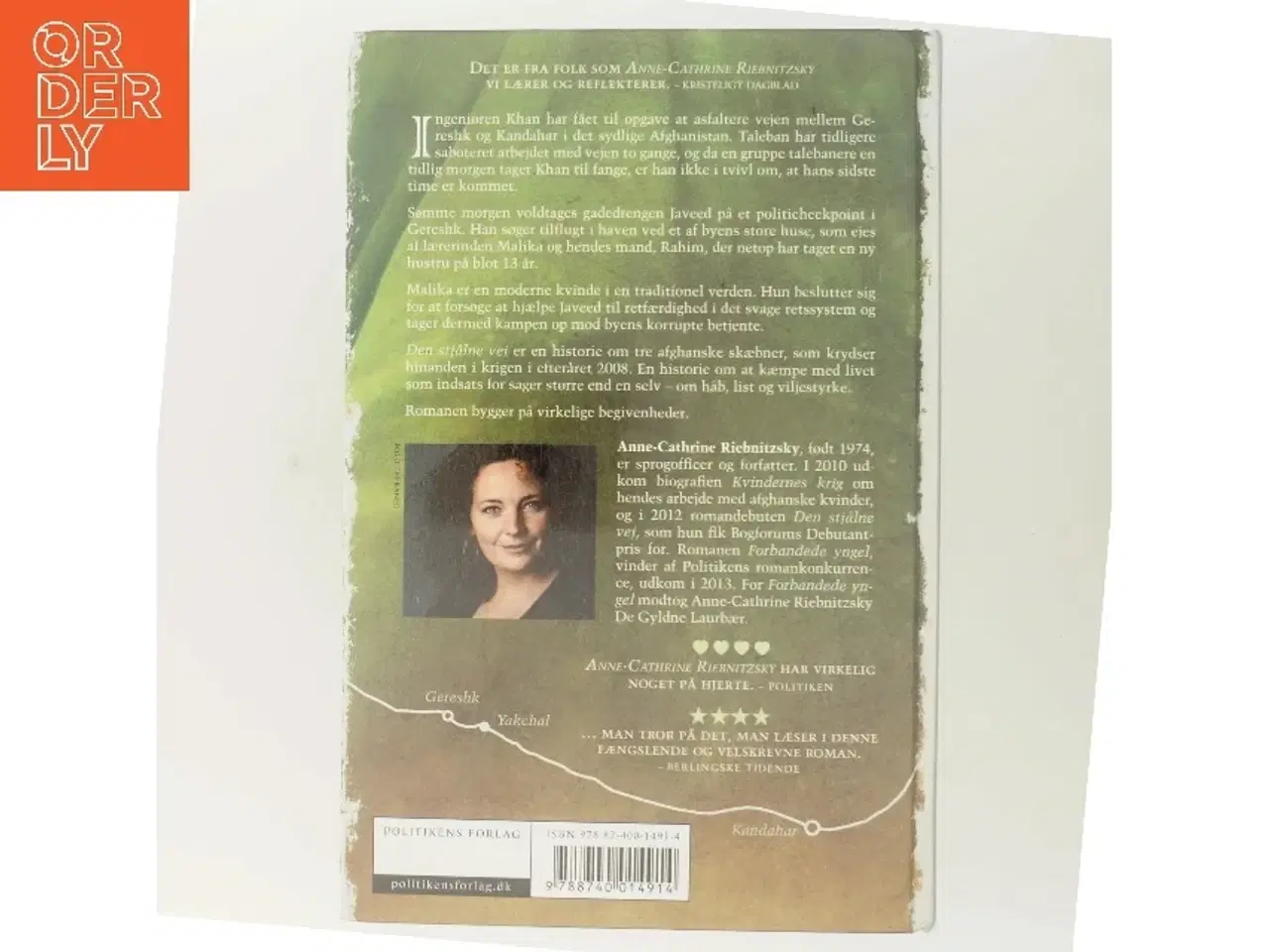 Billede 3 - Den stjålne vej af Anne-Cathrine Riebnitzsky (Bog)