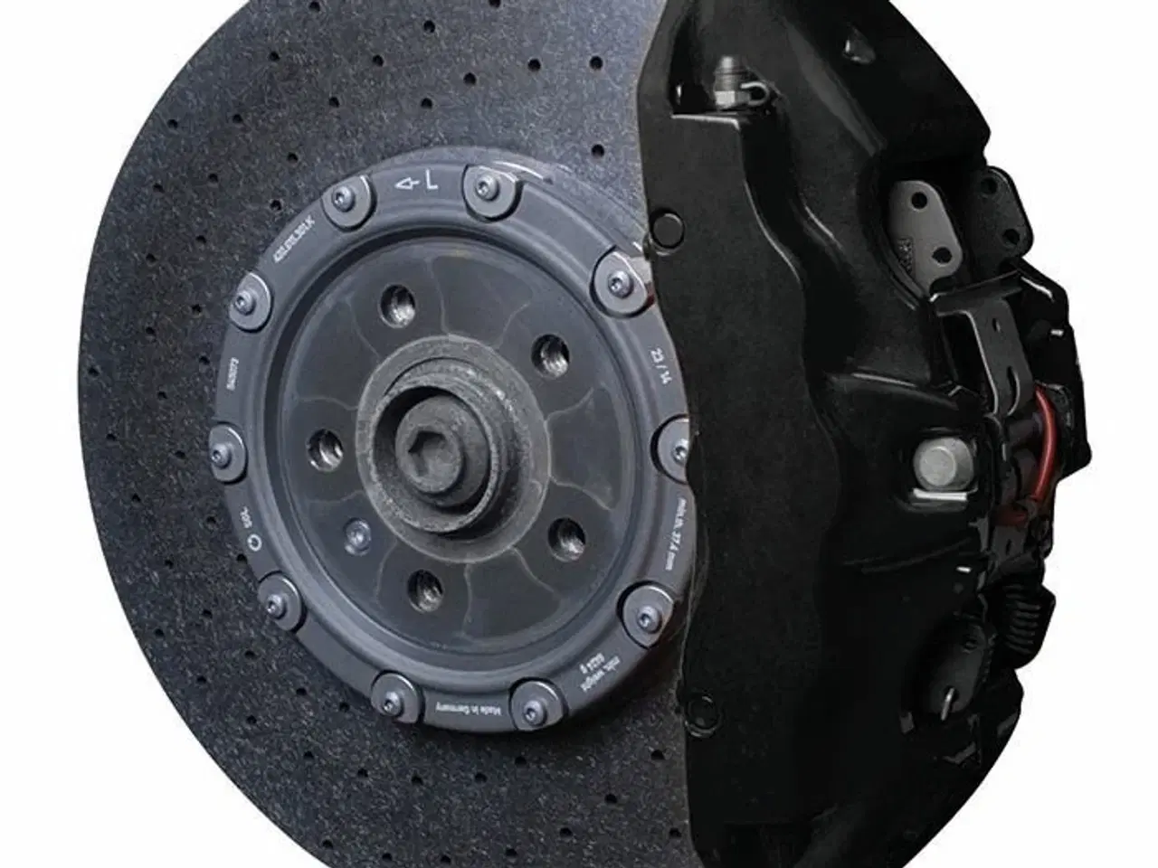 Billede 1 - Foliatec Bremsekaliberlak matsort pensel