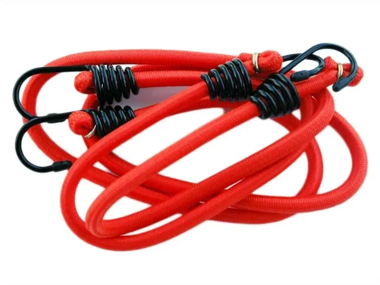 Billede 1 - Bagagestrop 90cm orange 2stk