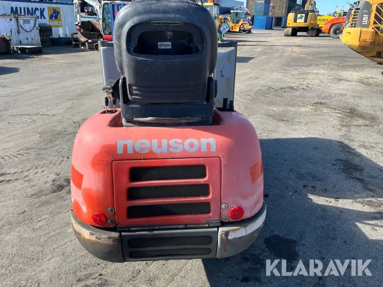 Billede 8 - Dumper Neuson TD18-8 på Bælter