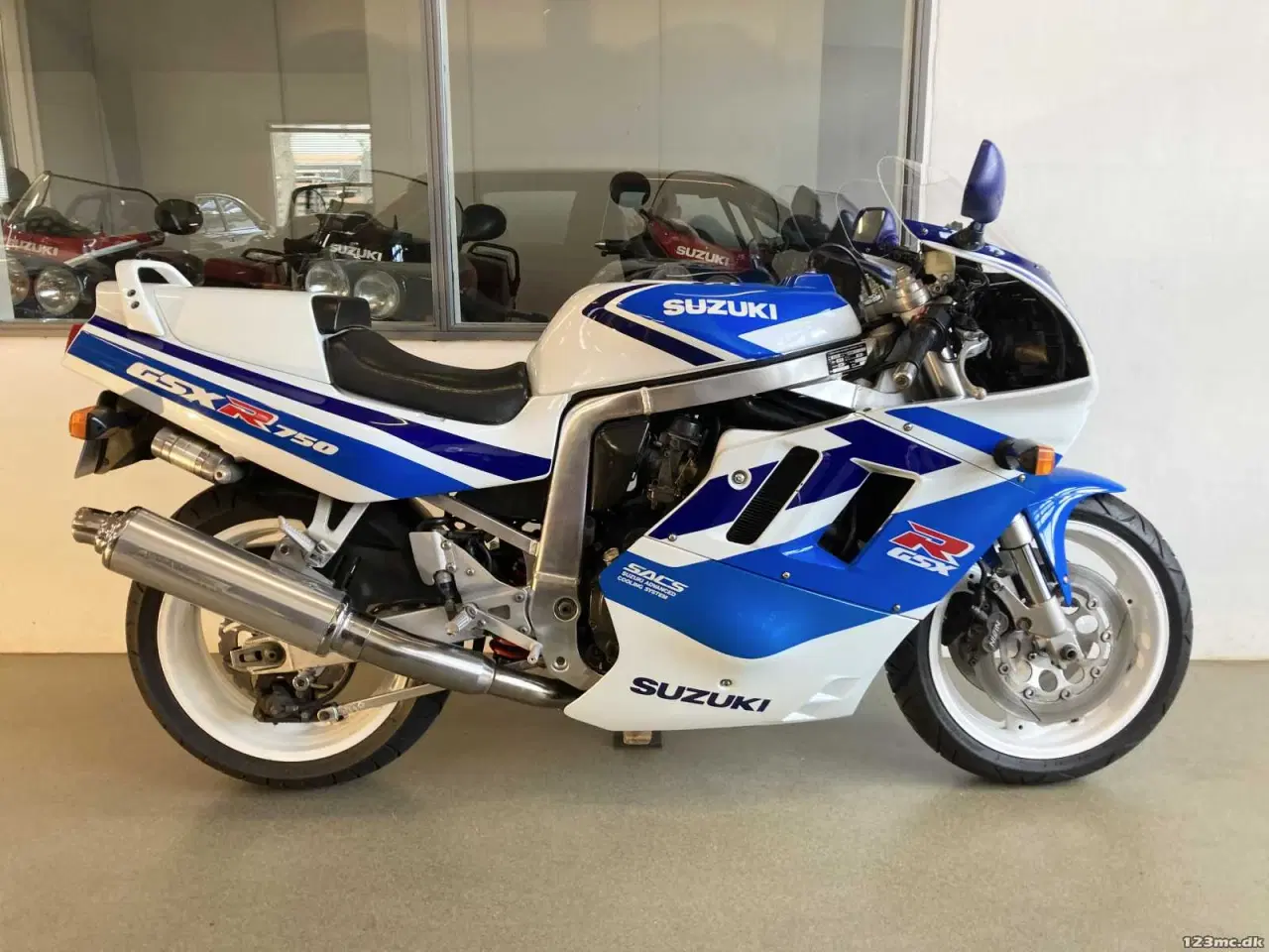Billede 3 - Suzuki GSXR 750 1991