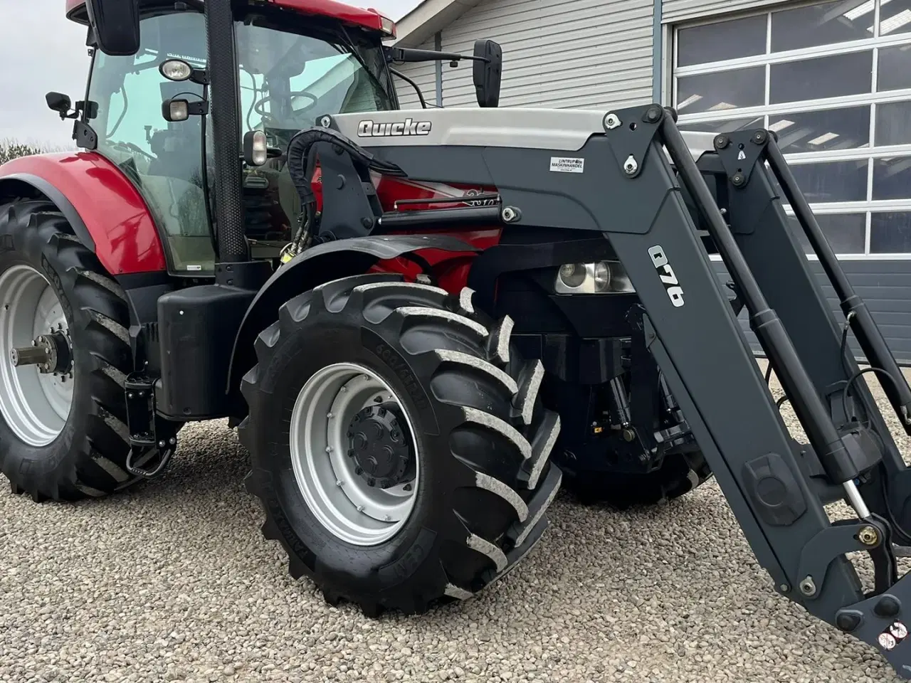 Billede 18 - Case IH Puma 230 Med frontlift og frontlæsser