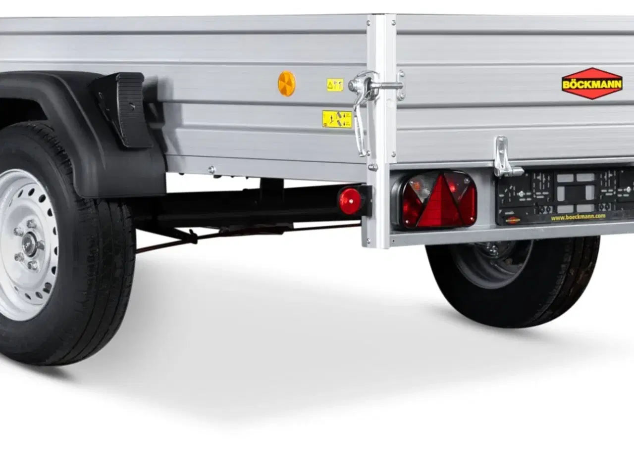 Billede 4 - Böckmann ladtrailer 2113 1350 kg