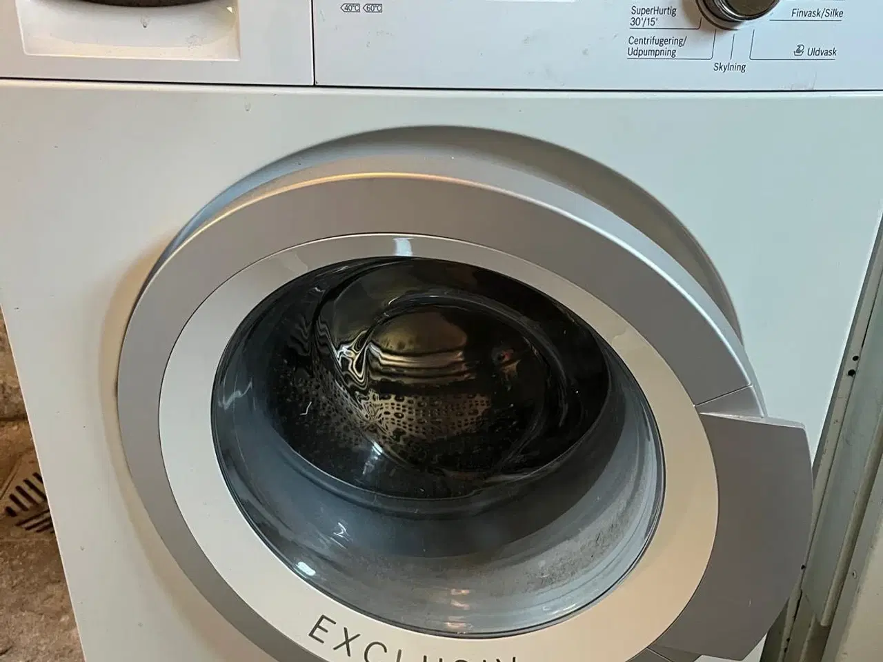 Billede 1 - Bosch Vaskemaskine 8kg