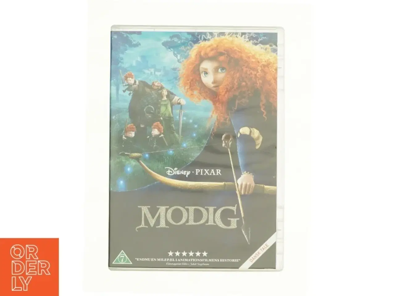 Billede 1 - Modig fra dvd