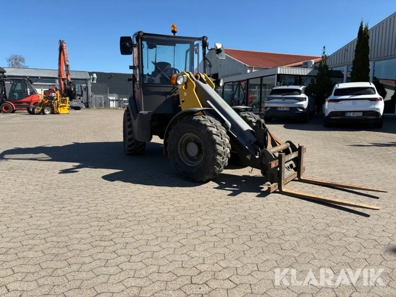 Billede 7 - Minilæsser Mecalac AX 850 - 5T