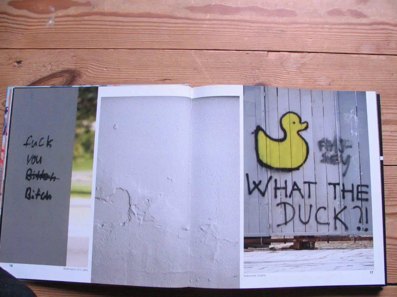 Billede 2 - Written On The City - Graffiti Messages Worldwide