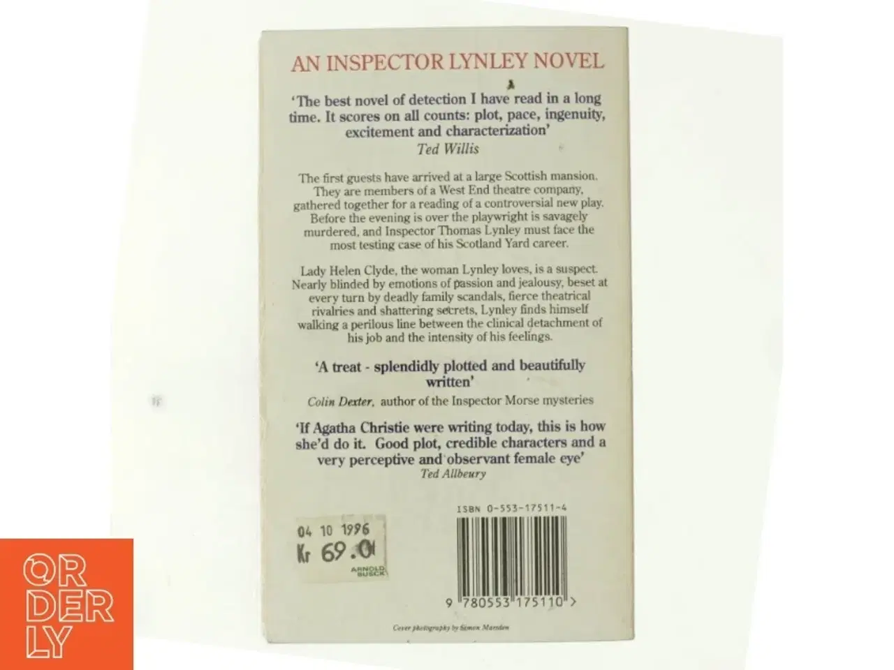 Billede 3 - Payment in blood (381 sider) af Elizabeth George (Bog)