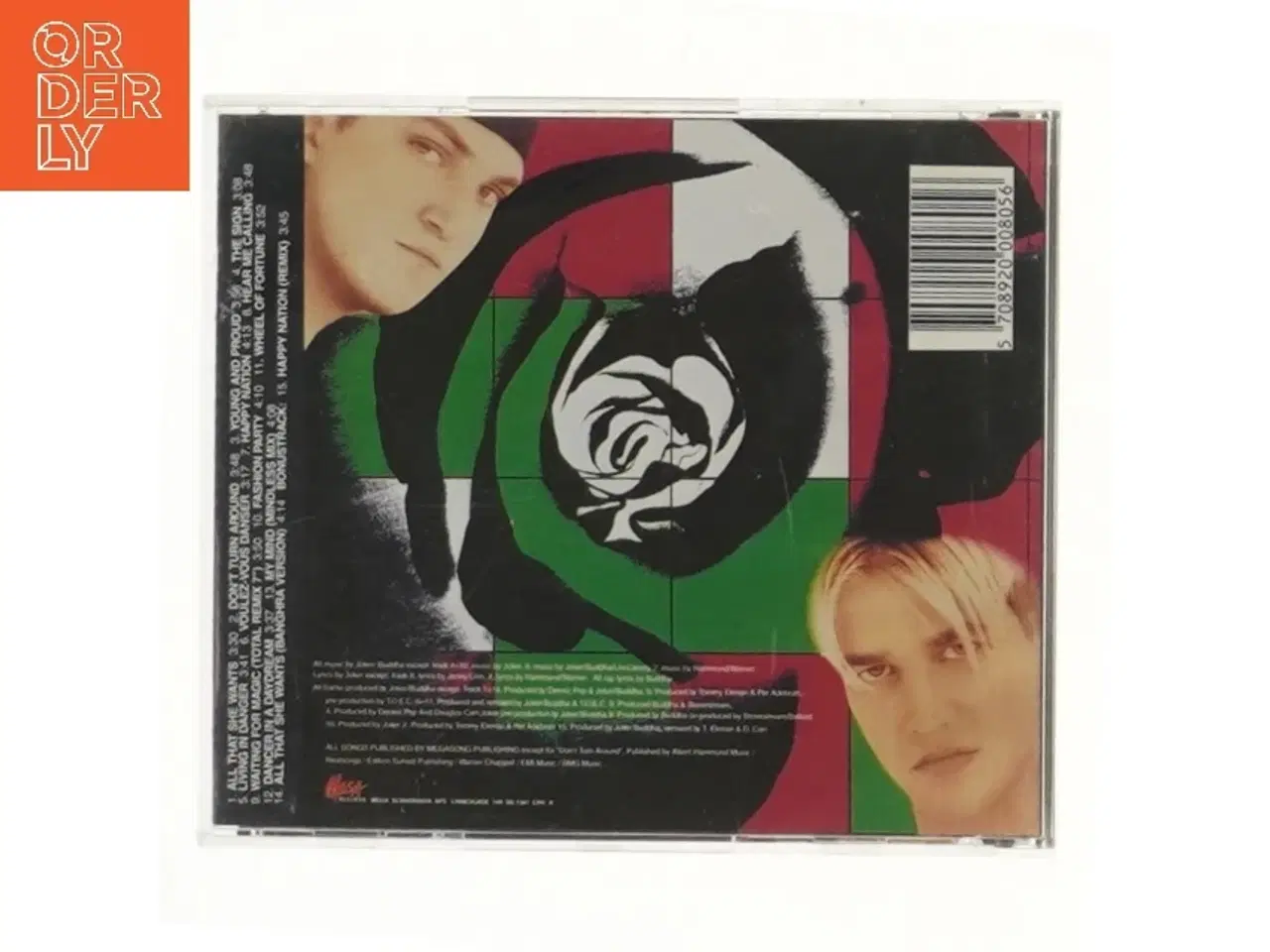 Billede 3 - Ace of Base - Happy Nation CD
