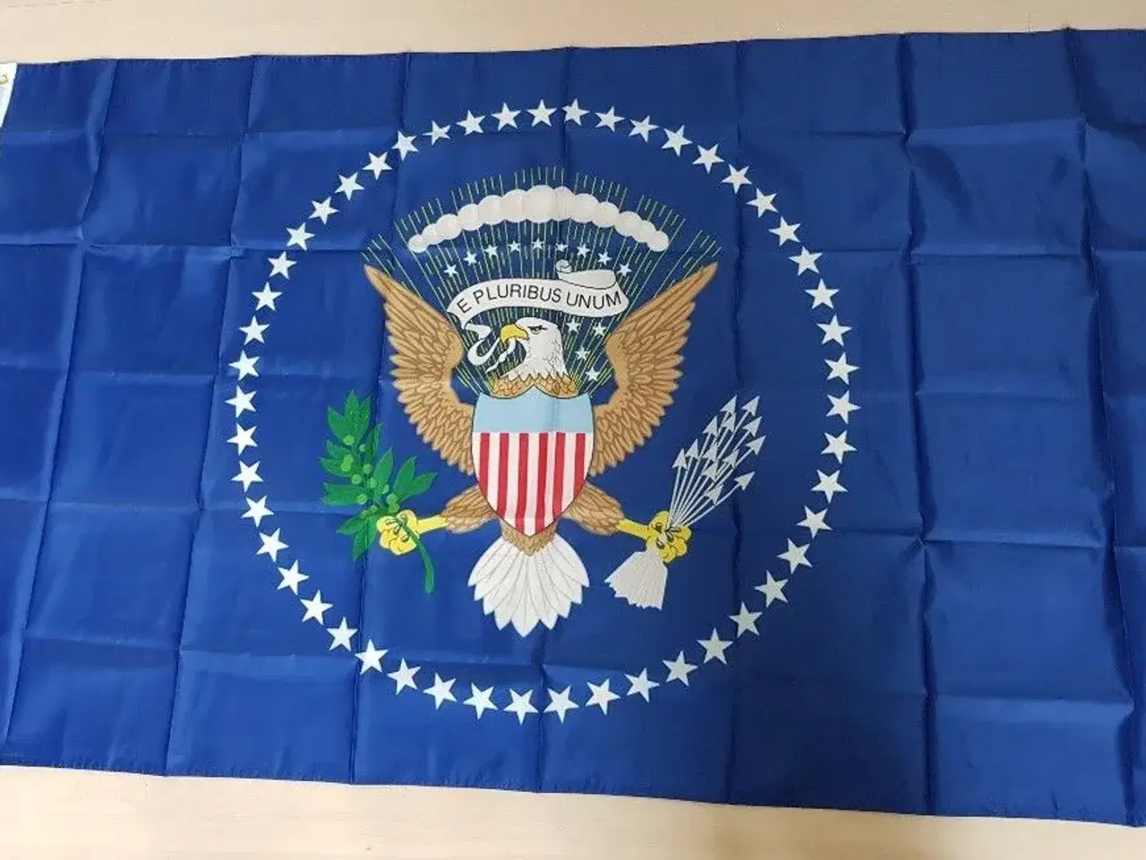 Billede 1 - USA Præsident flag 