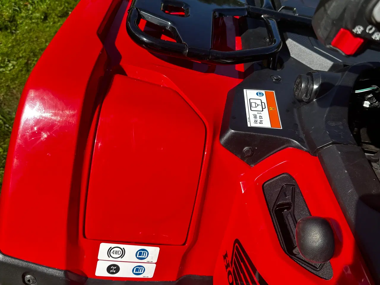Billede 7 - Honda TRX 520