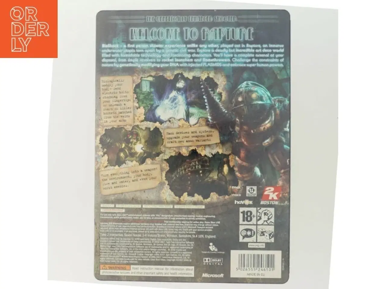 Billede 3 - BioShock Xbox 360 spil fra 2K Games