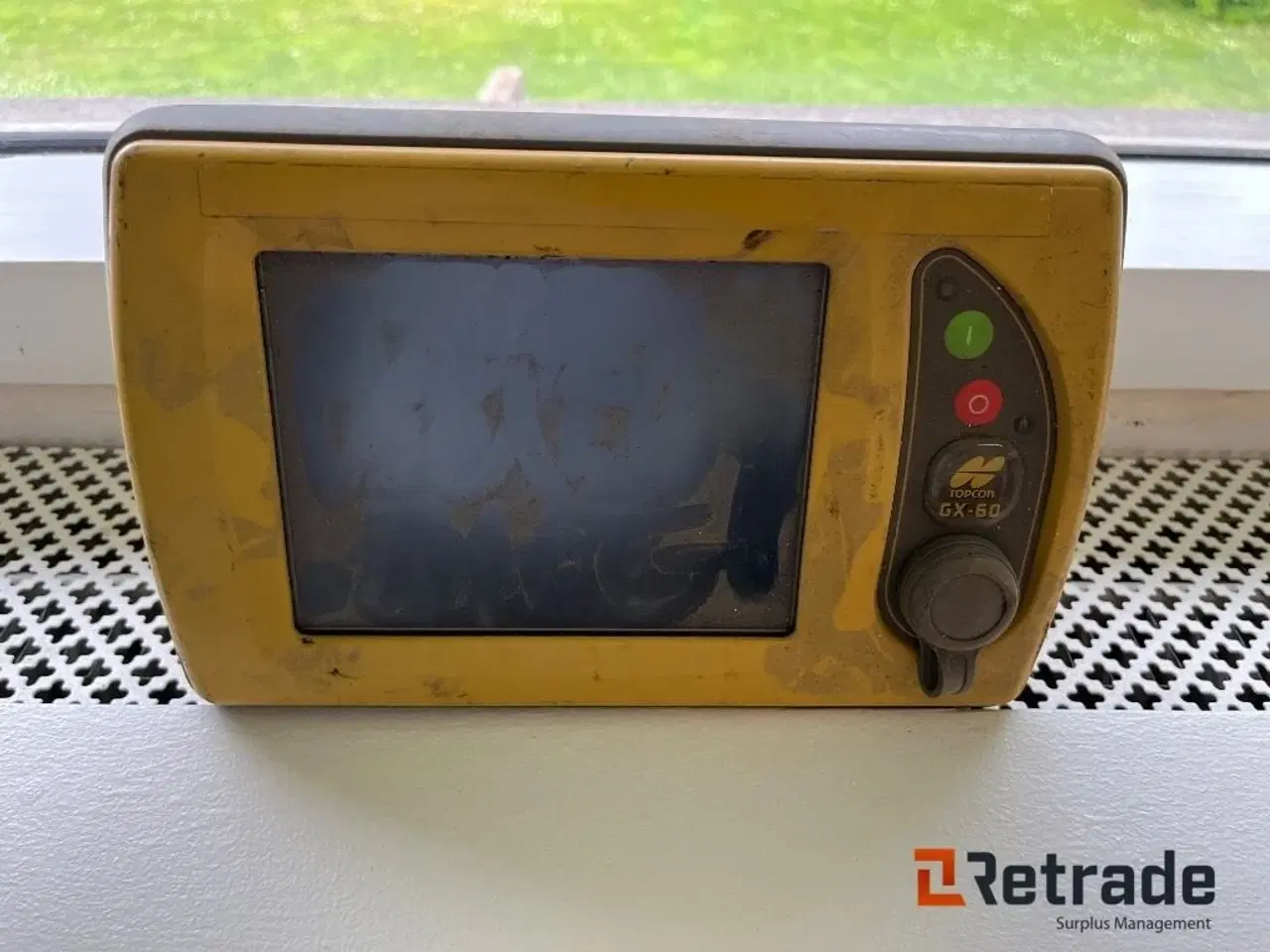 Billede 3 - TOPCON Skærm