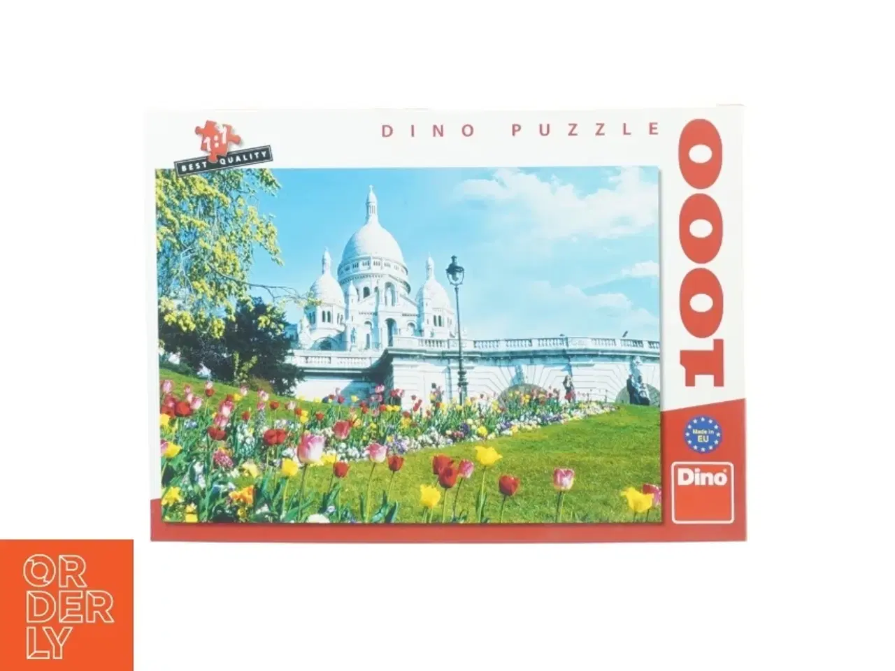 Billede 1 - Puslespil 1000 brikker fra Dino (str. 37 x 27 cm)