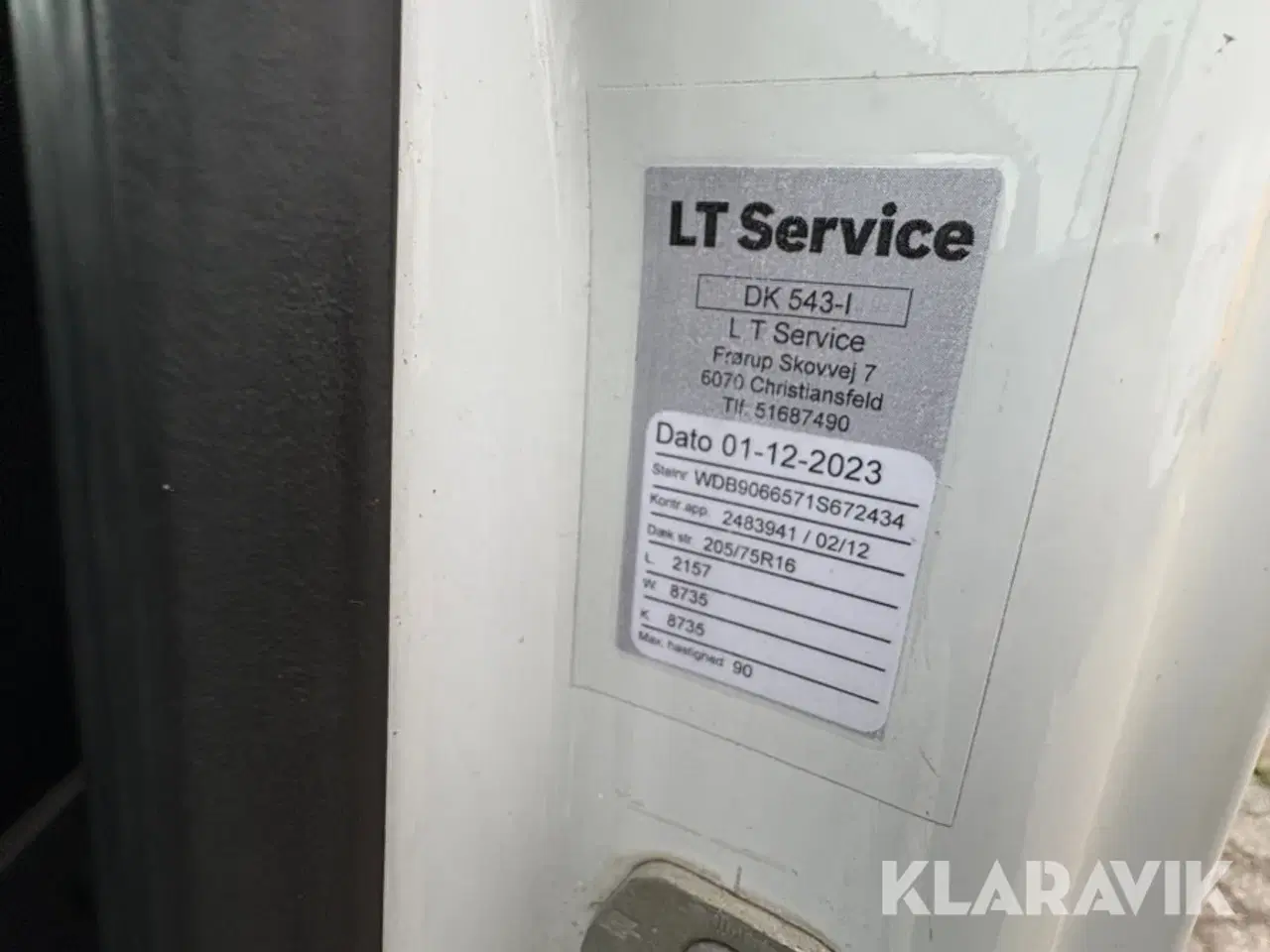 Billede 11 - TV-inspektionsbil Mercedes-Benz Sprinter 516 CDI