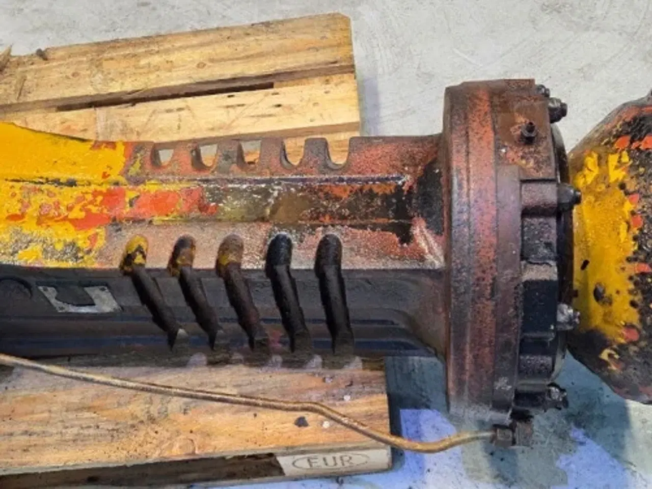 Billede 18 - Hydrema 906A Foraksel 593000