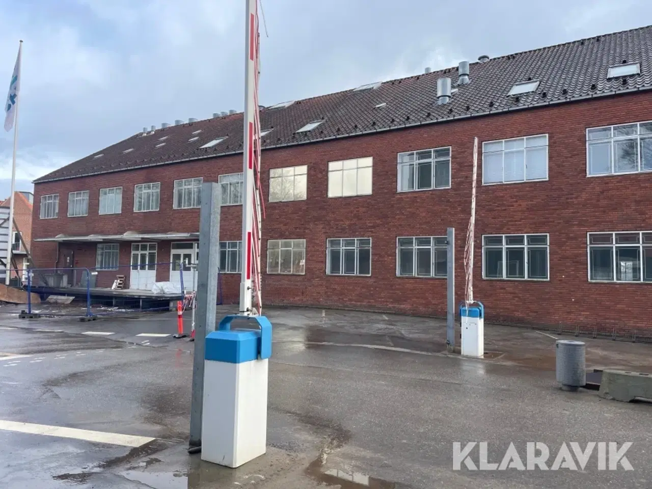 Billede 1 - Elektrisk bom Elka 2 styk