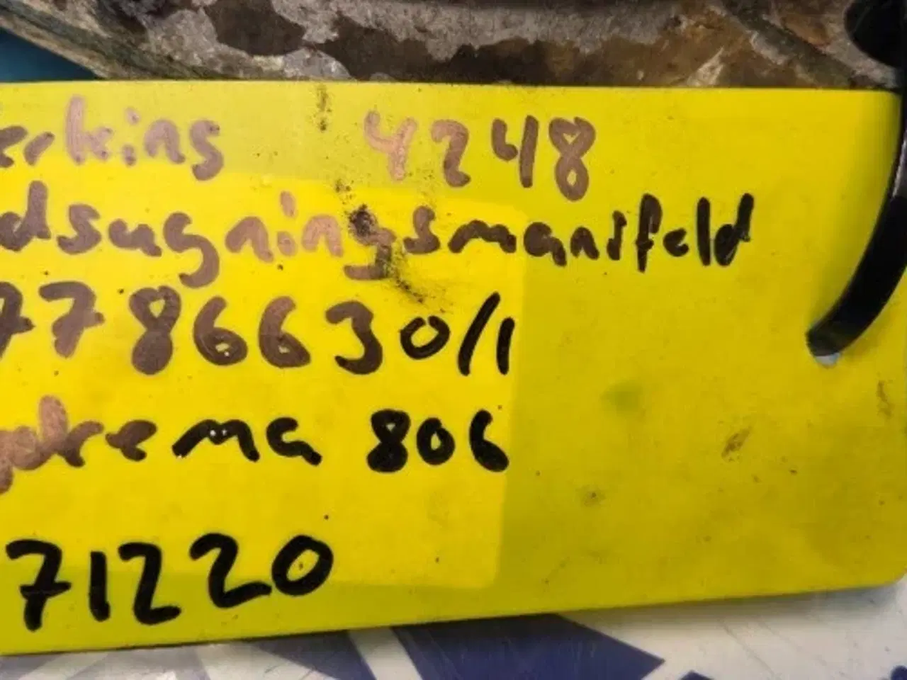 Billede 2 - Perkins 4.248 Indsugningmanifold 3778663011