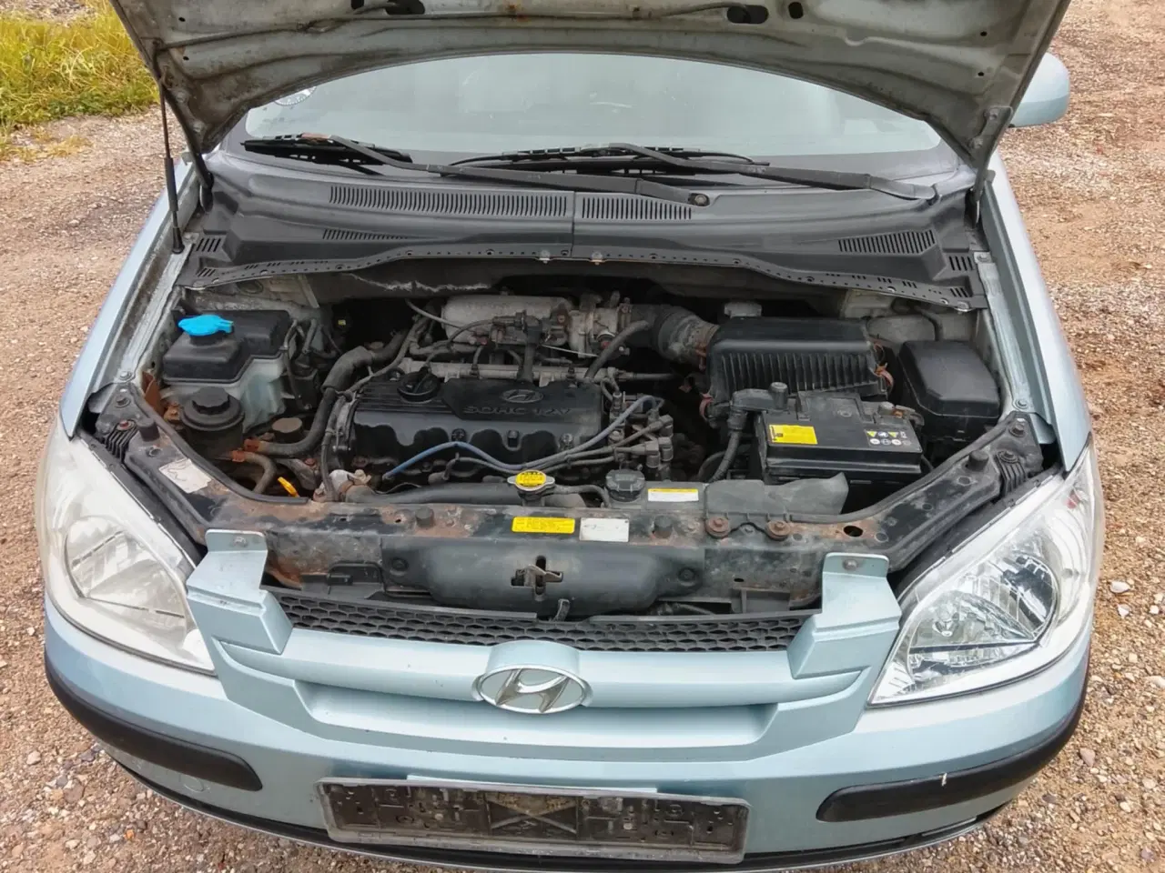 Billede 12 - Hyundai Getz 1.3B - Nysynet- Billigere bil i bytte