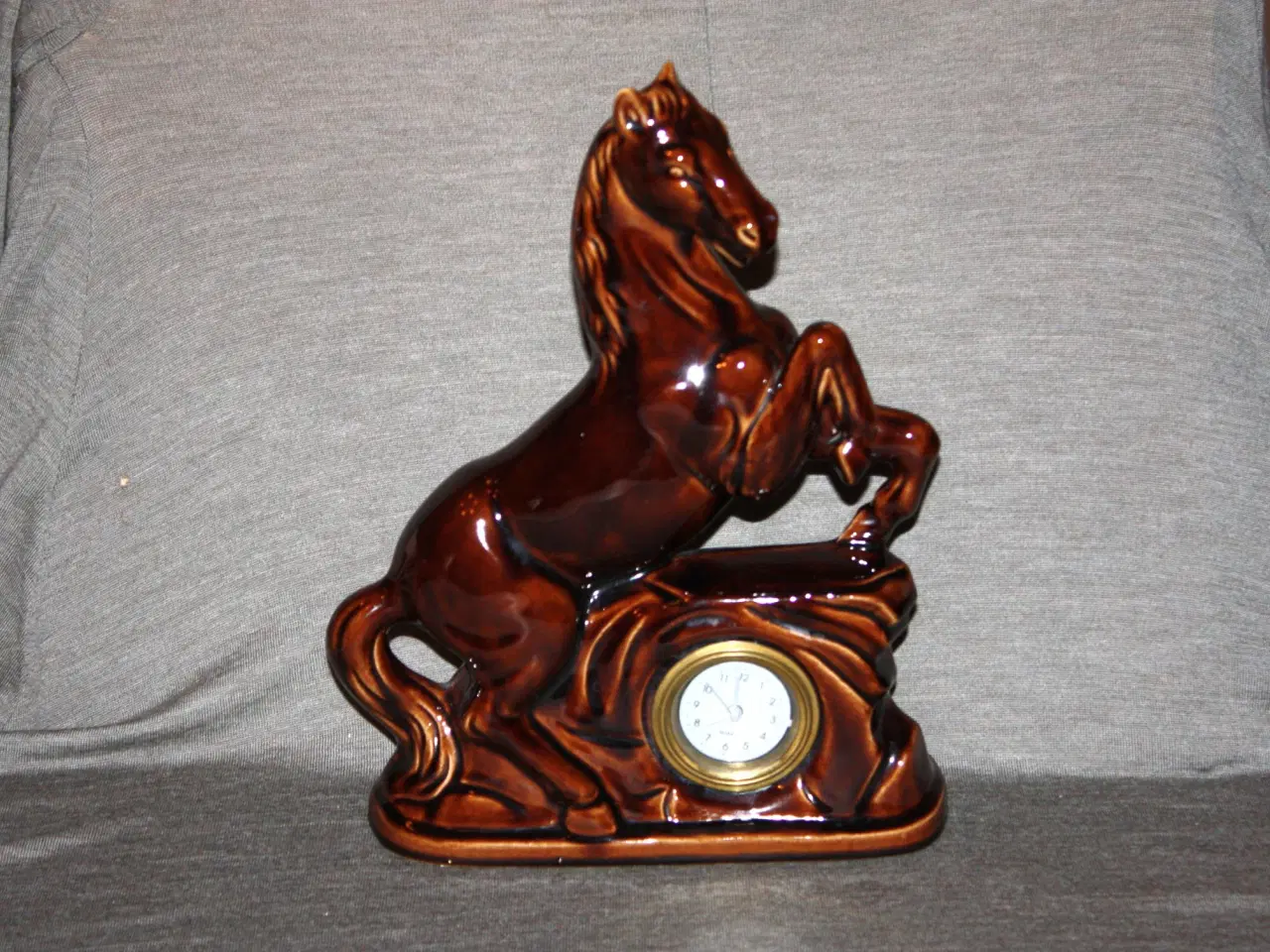 Billede 1 - Vintage German Bordur med hest figur i porcelæn