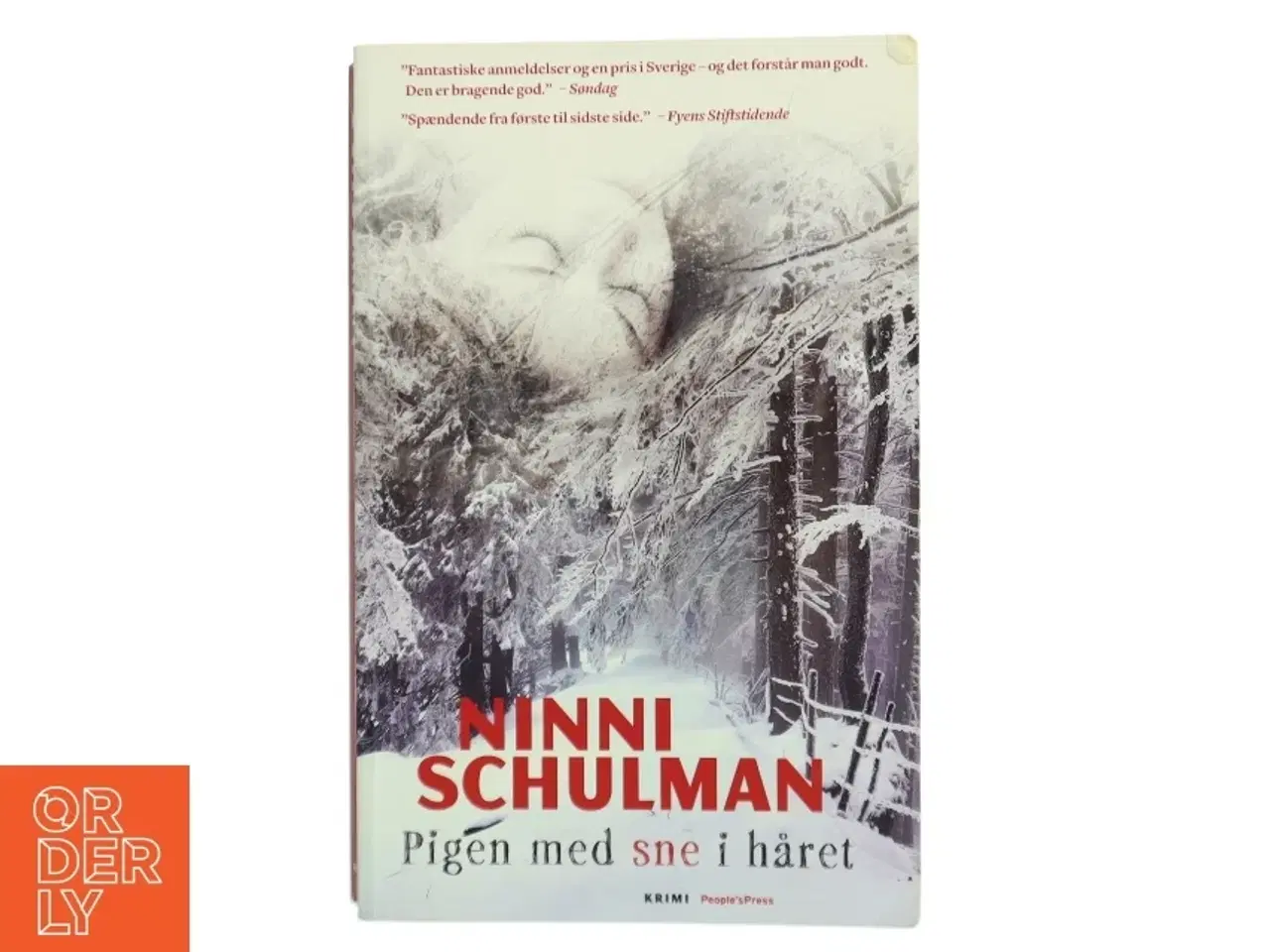 Billede 1 - Pigen med sne i håret af Ninni Schulman fra People&#39;sPress