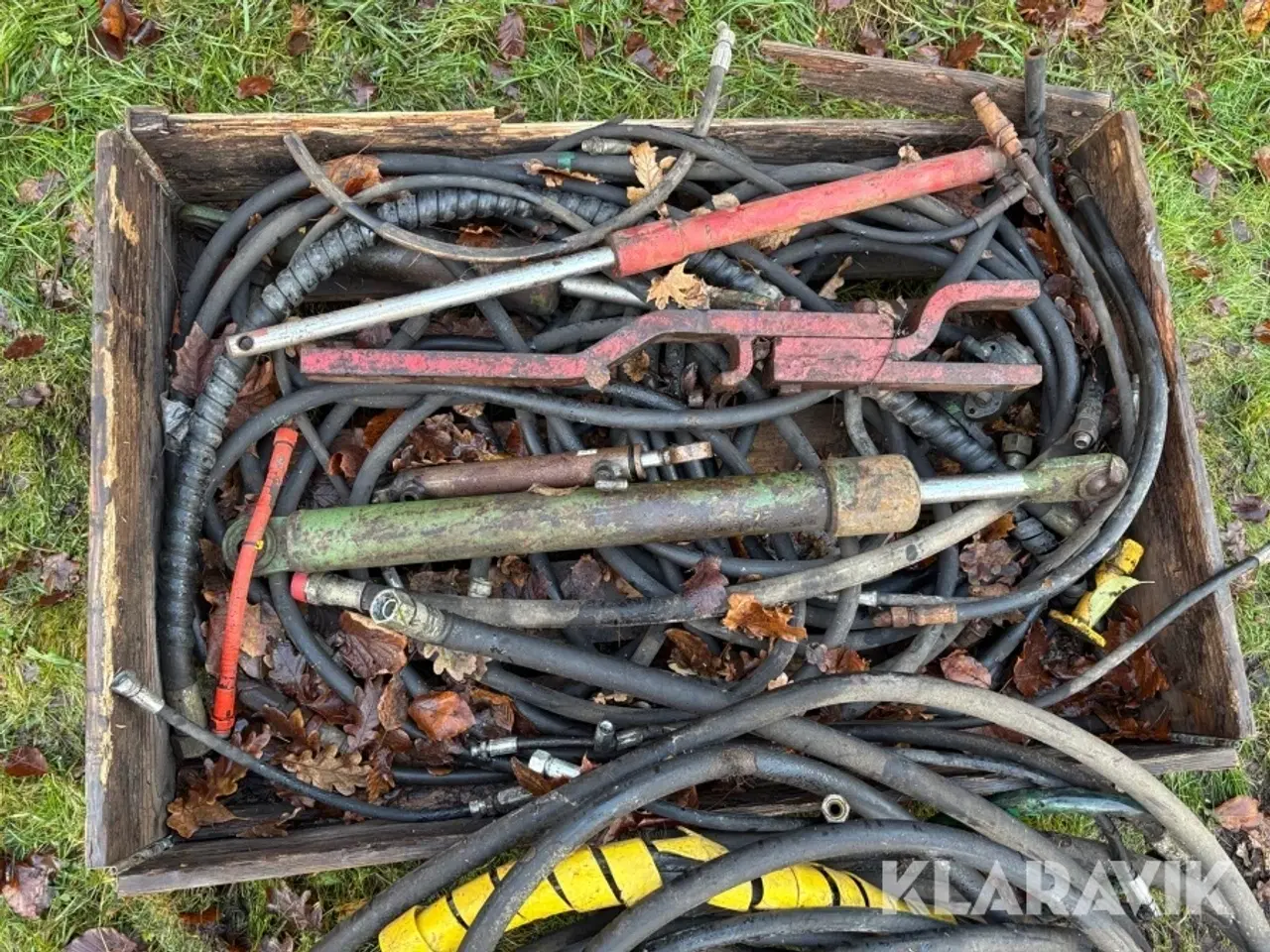 Billede 9 - Hydraulik slanger/cylindere