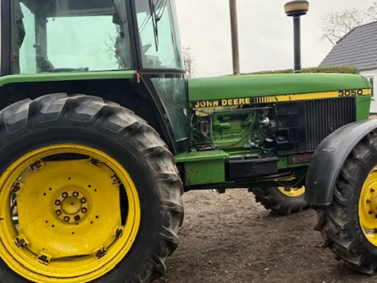 Billede 7 - John Deere 3050 4WD 4WD, FRONTVÆGTE
