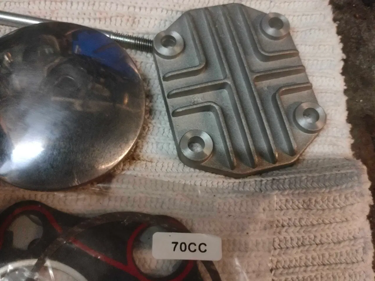 Billede 9 - Reservedele Honda CD