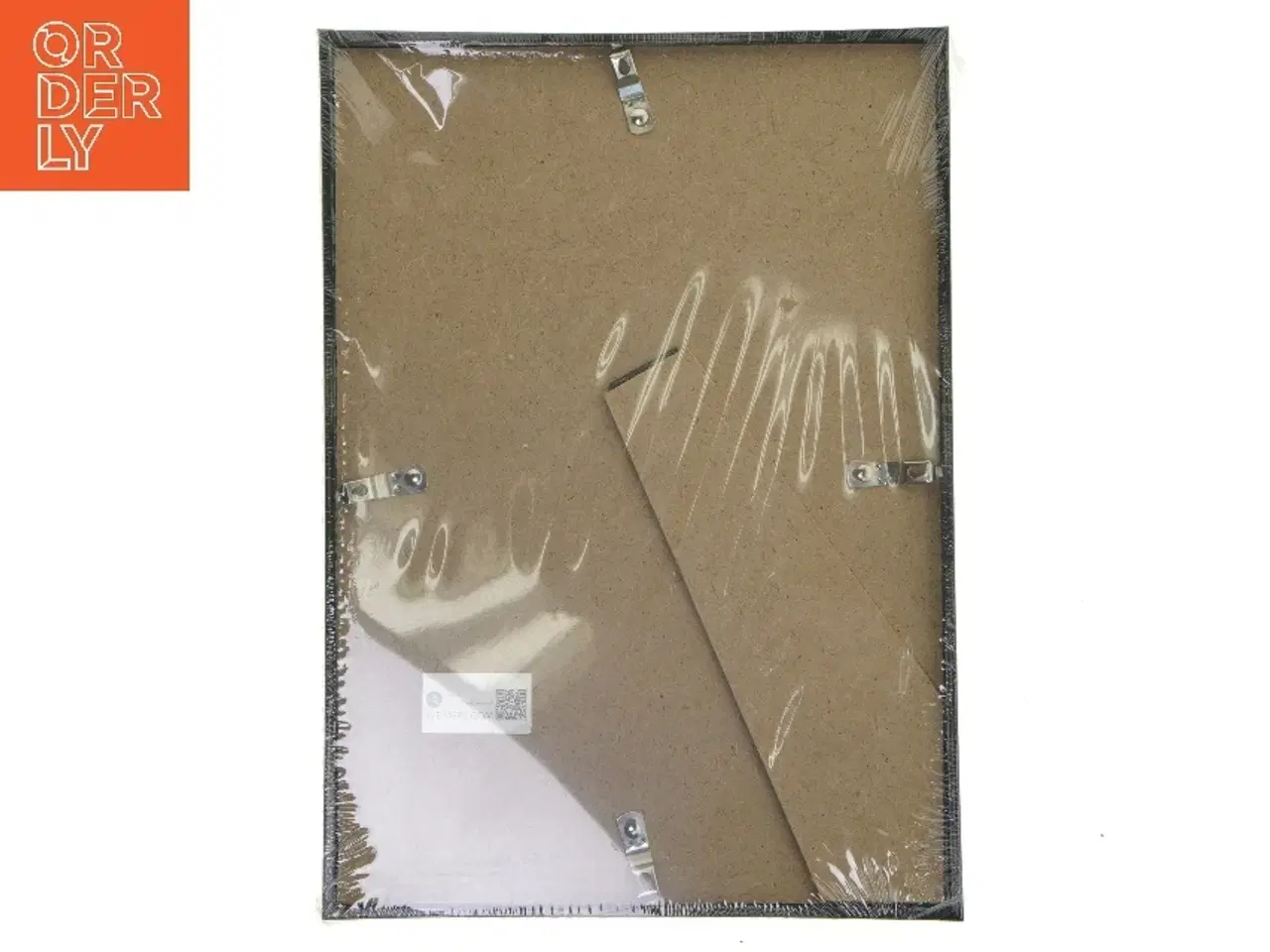 Billede 2 - Billedramme med citat (str. 21x30 cm)