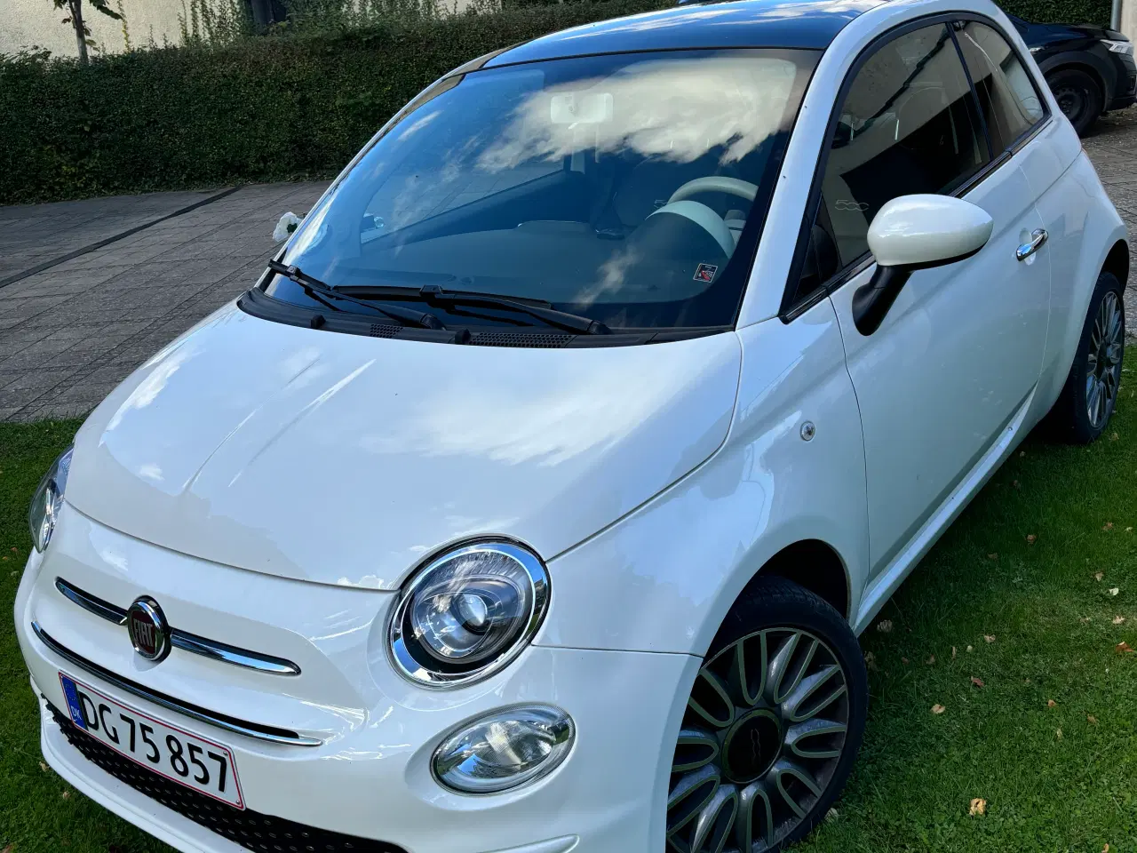 Billede 1 - Fiat 500 White navigator turbo