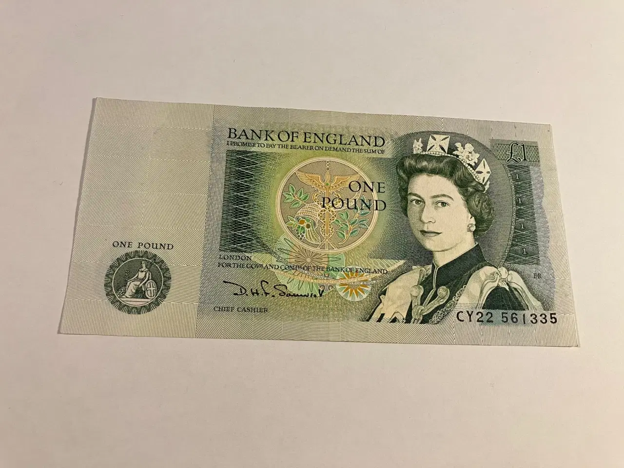 Billede 1 - 1 Pound England