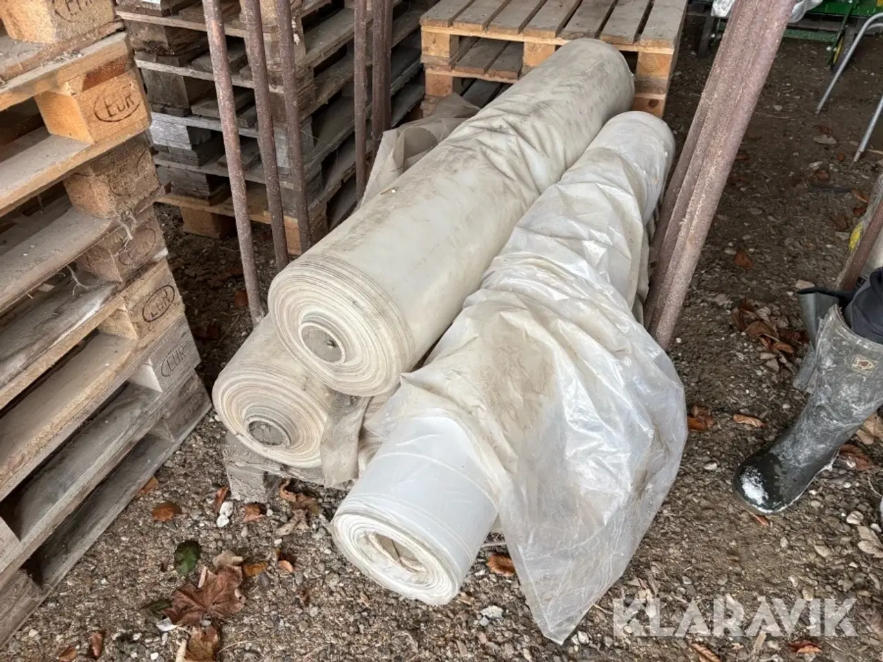 Billede 6 - Overtrækssække 1000x1200 mm 5 ruller og LDPE folie 4 ruller