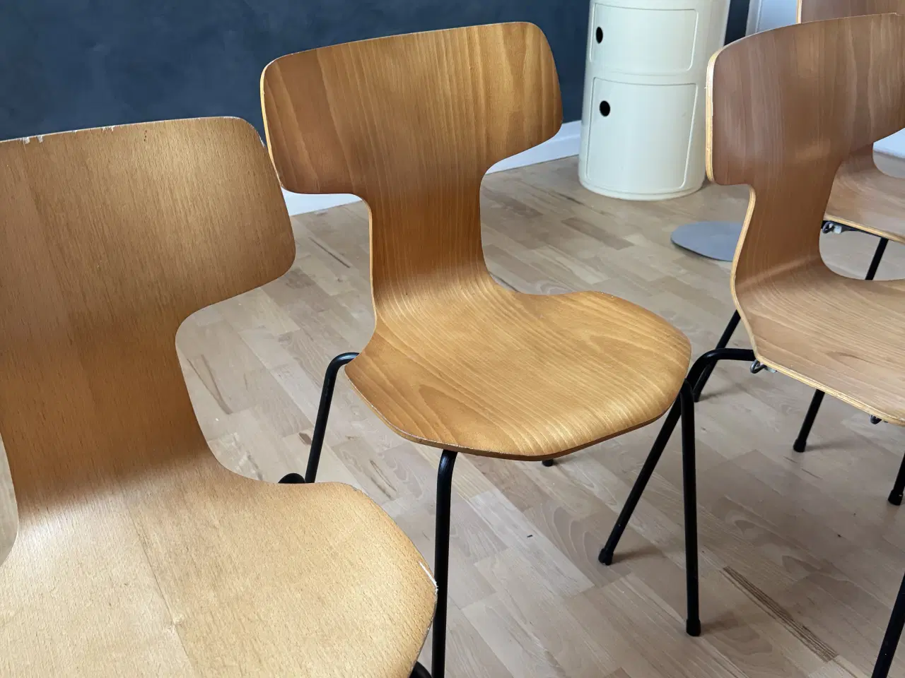 Billede 3 - Arne Jacobsen 3103 Hammer stol (6stk)