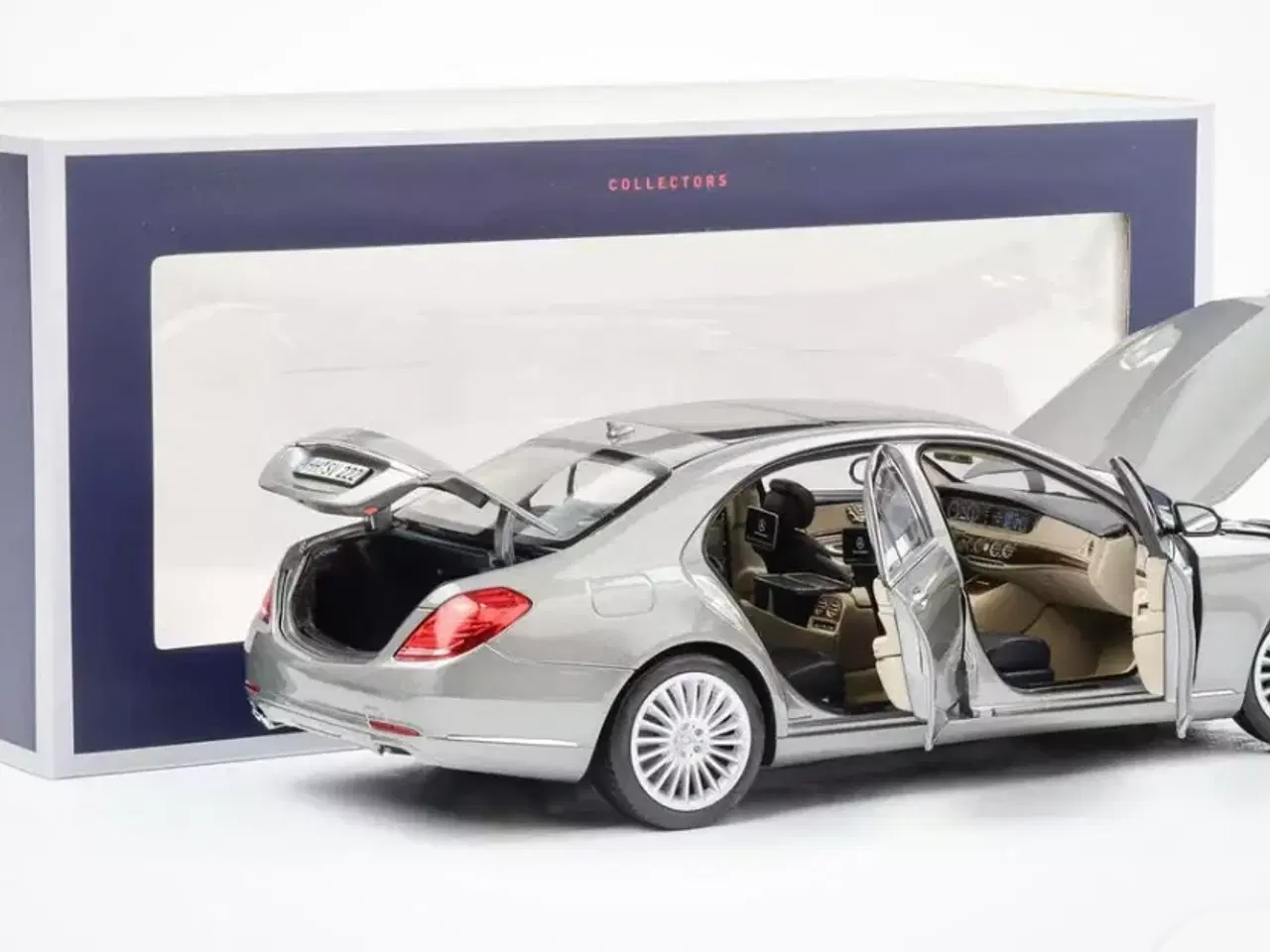 Billede 4 - 1:18 Mercedes S-Class V222 2023