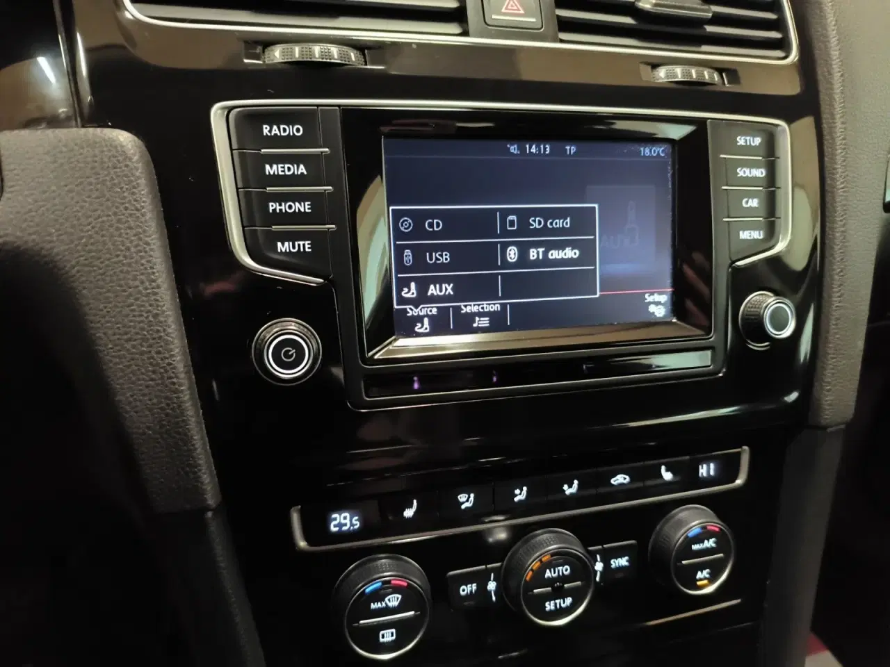 Billede 8 - VW Golf VII 1,6 TDi 105 Highline DSG BMT