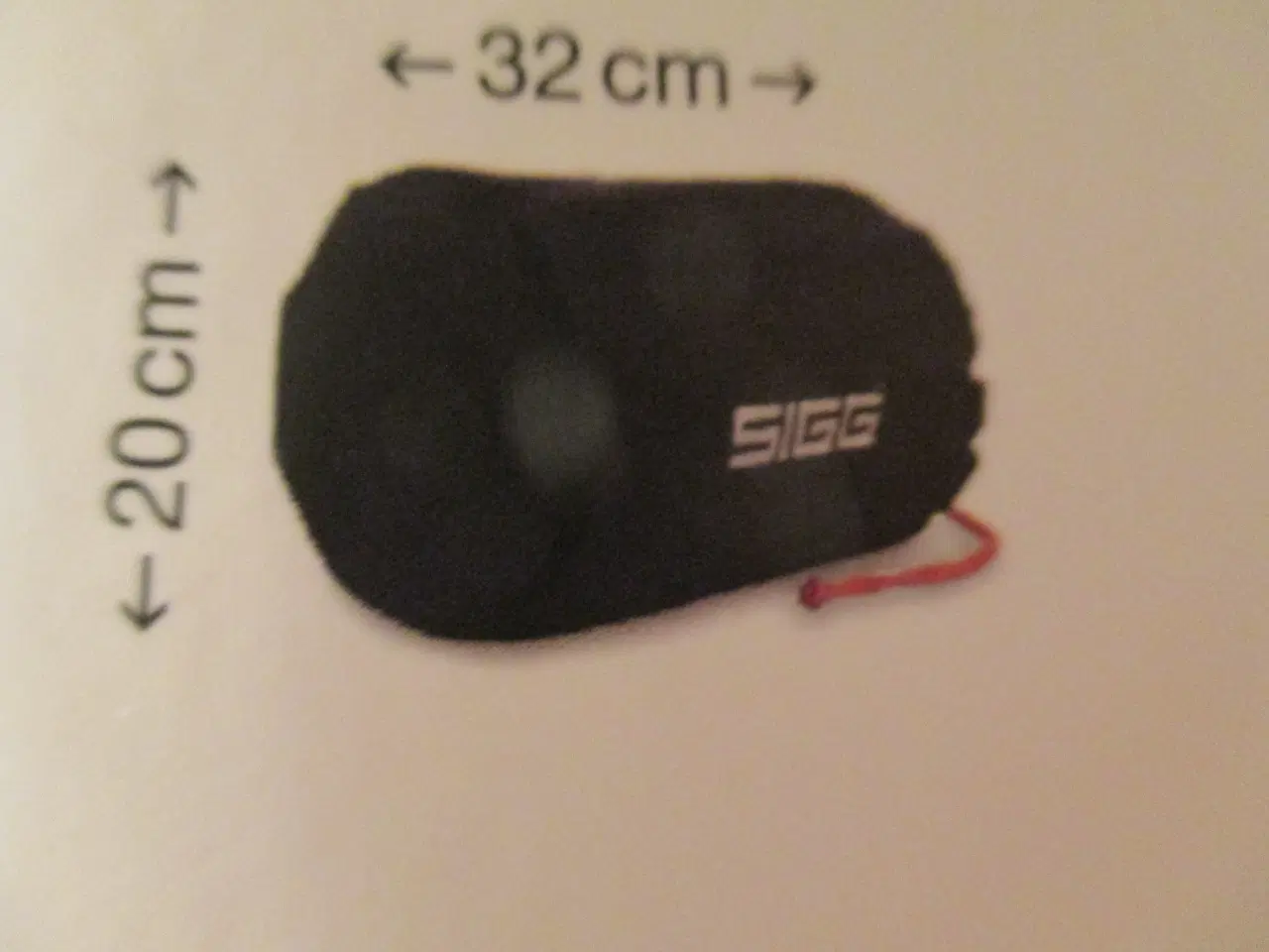 Billede 3 - Selvoppusteligt liggeunderlag