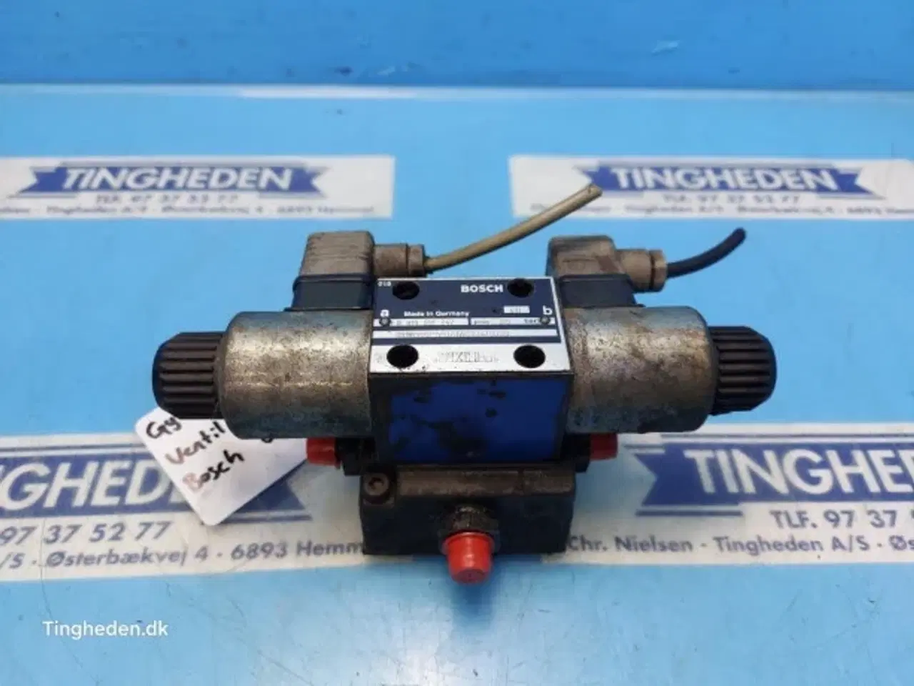 Billede 12 - Bosch Ventil 0810091242