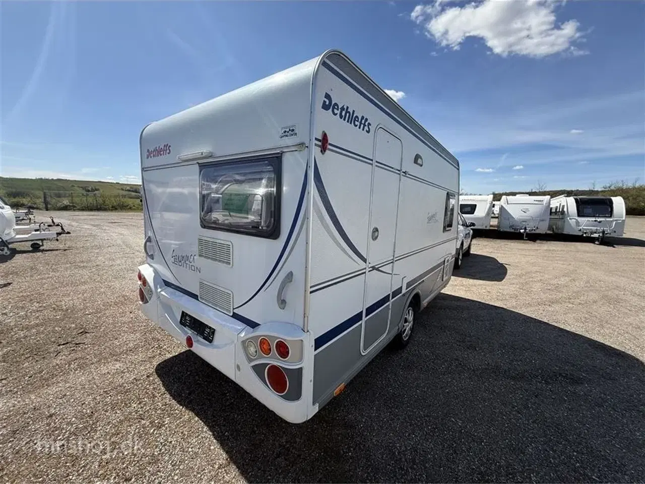 Billede 10 - 2008 - Dethleffs Summer Edition 395 DB   Dethleffs Summer Edition 395 DB 2008 Se den hos Hinshøj Caravan