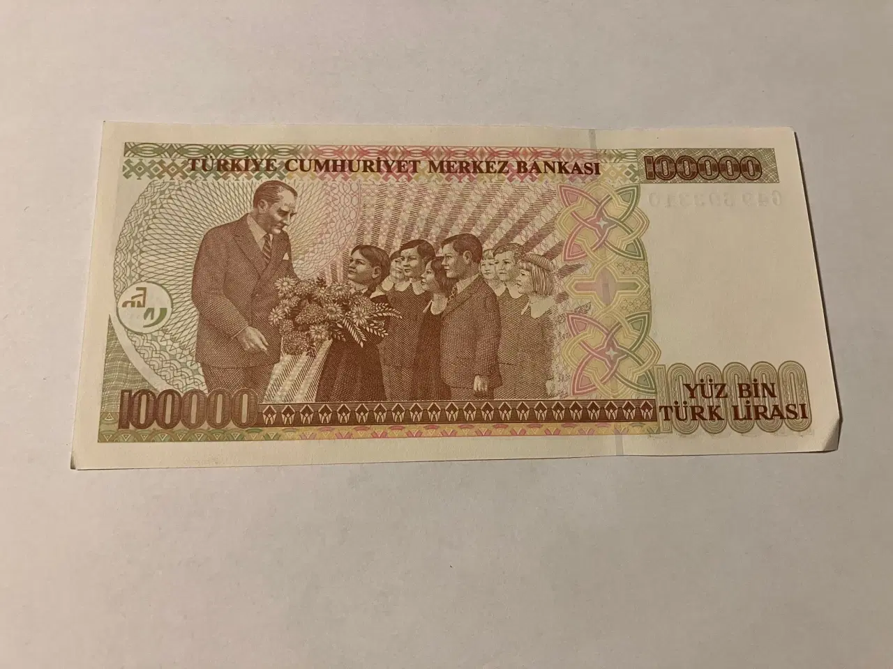 Billede 2 - 100000 Lirasi Turkey