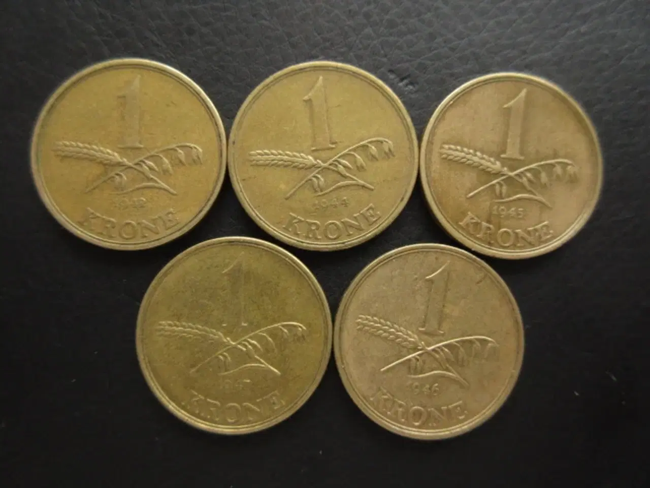Billede 1 - 1 kroner 1942-1947 