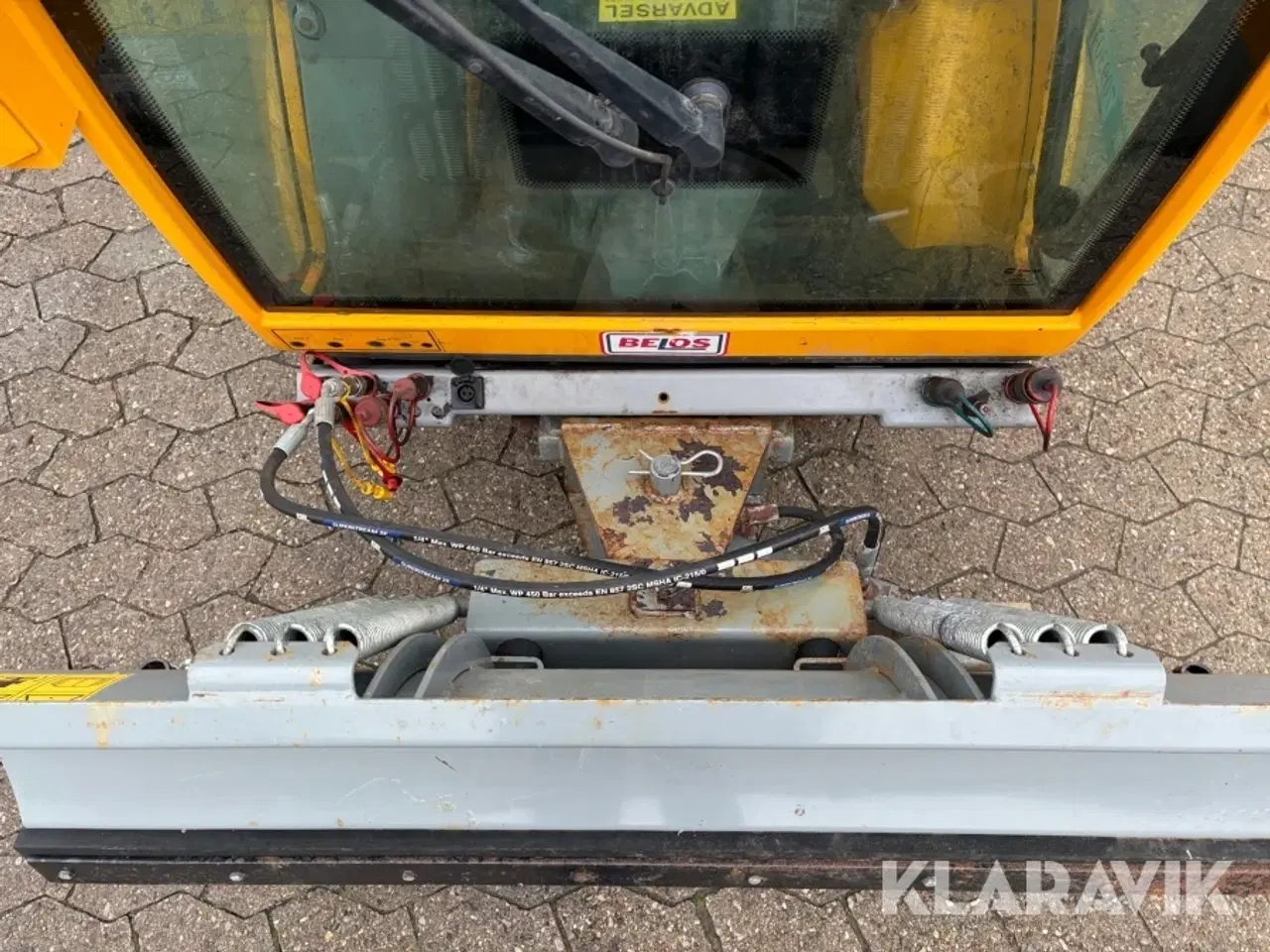 Billede 8 - Redskabsbærer Belos TransPro 3440