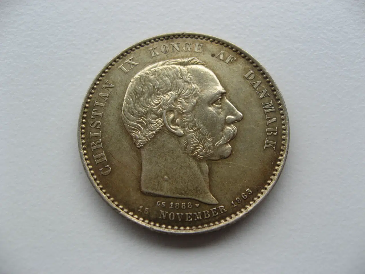 Billede 4 - Flotte jubilæumsmønter 1888, den gode. pr Stk