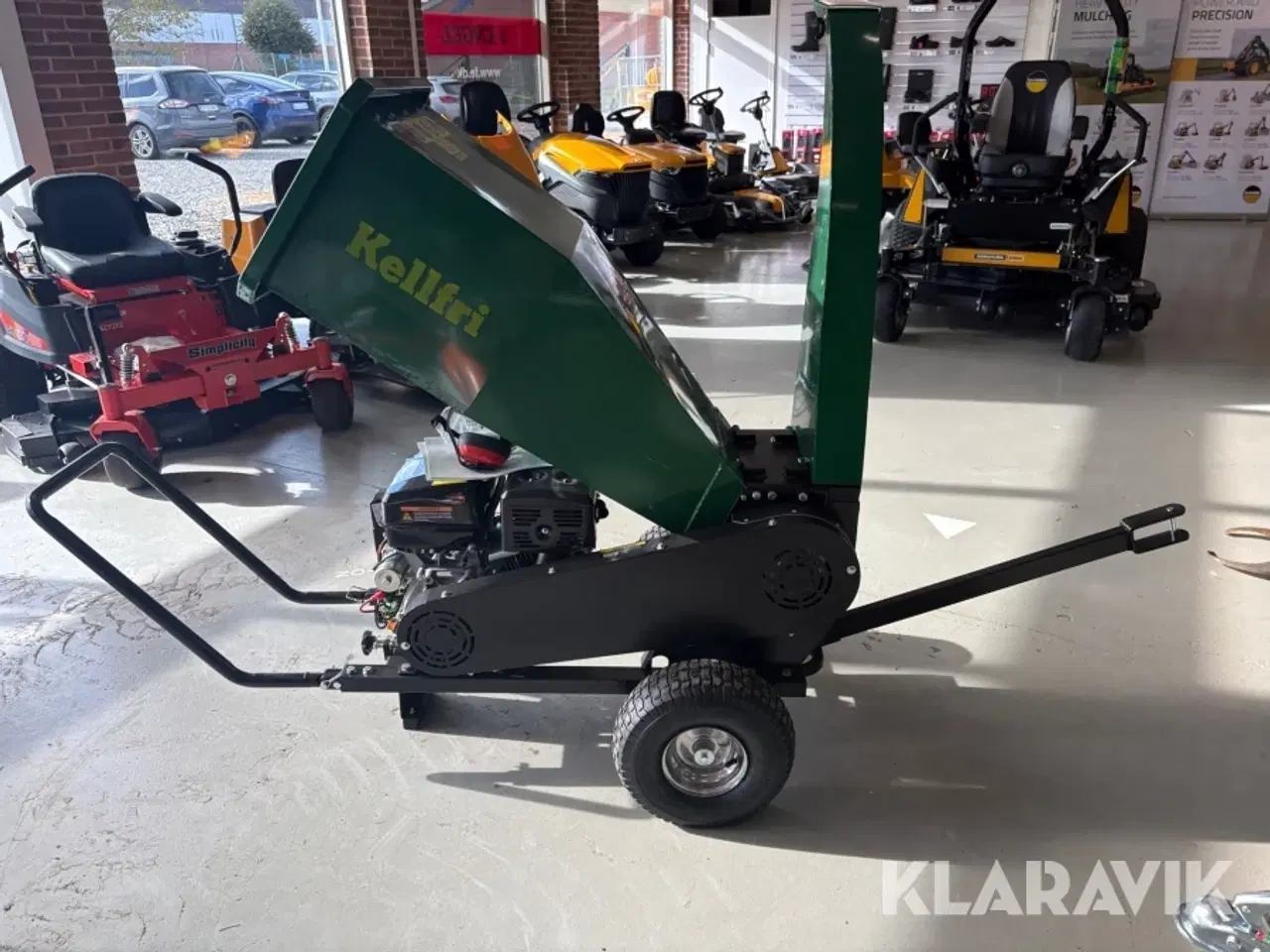 Billede 8 - Flishugger Kellfri Chipper shredder 13-WC08E