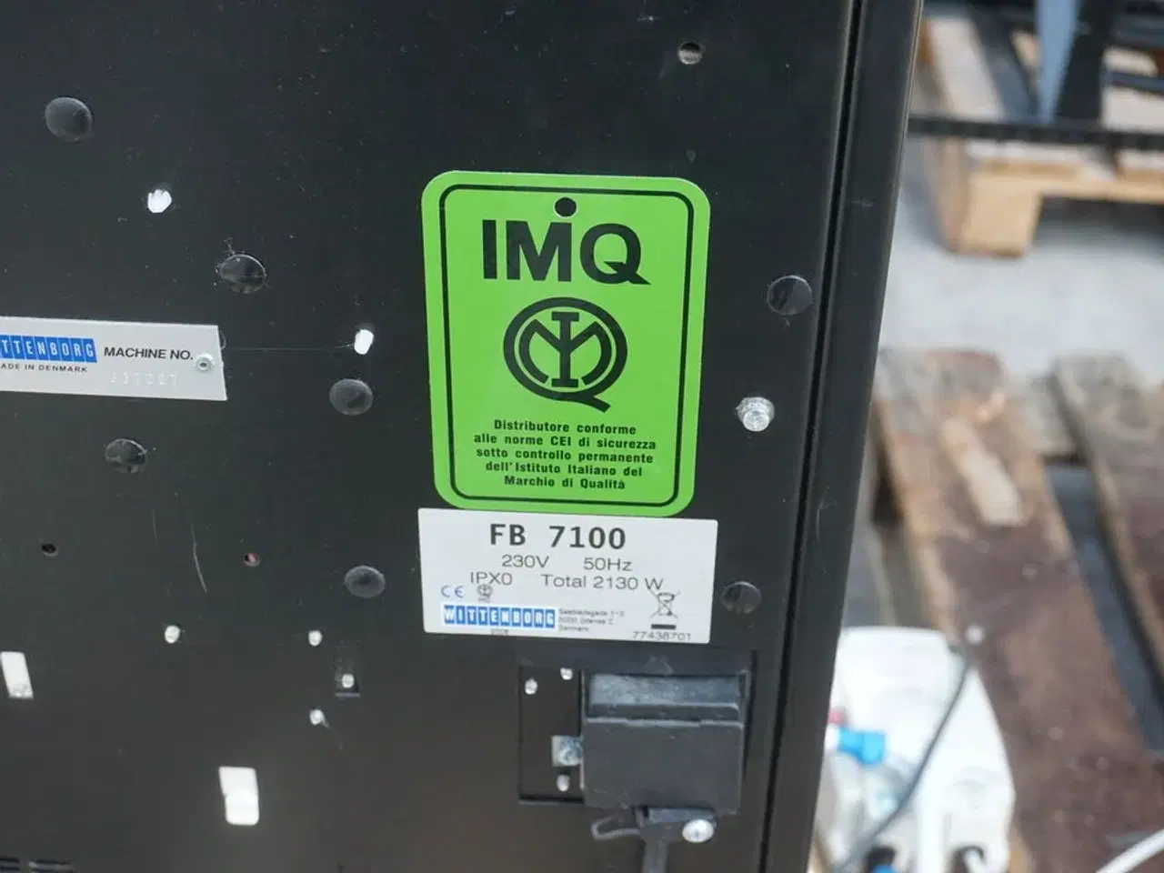 Billede 7 - Kaffemaskine WITTENBORG FB 7100