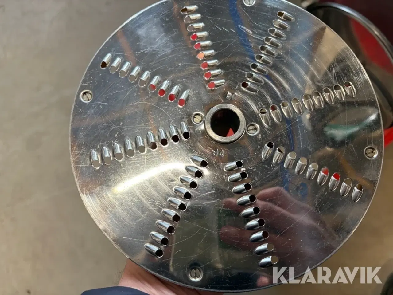 Billede 11 - Grønthakker Electrolux TRS 1V inkl blandet knive