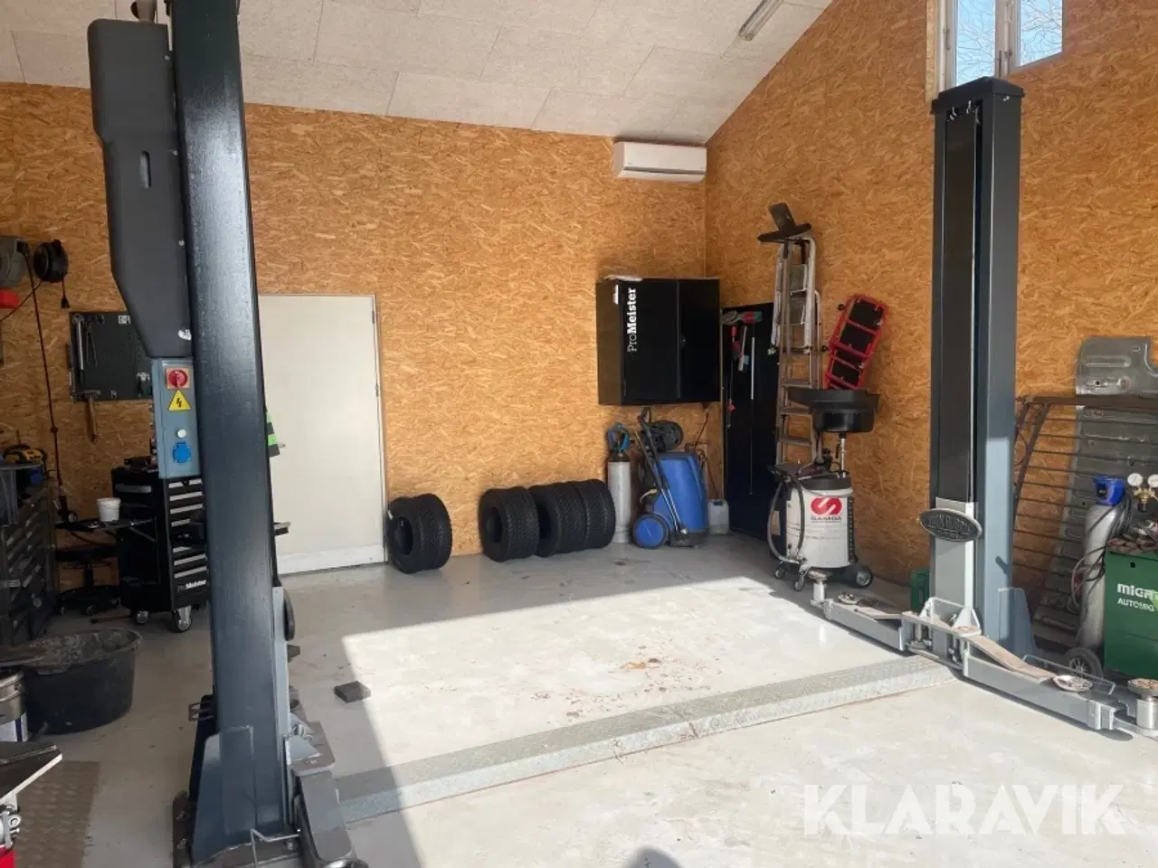 Billede 2 - Tosøjlelift Twin Busch