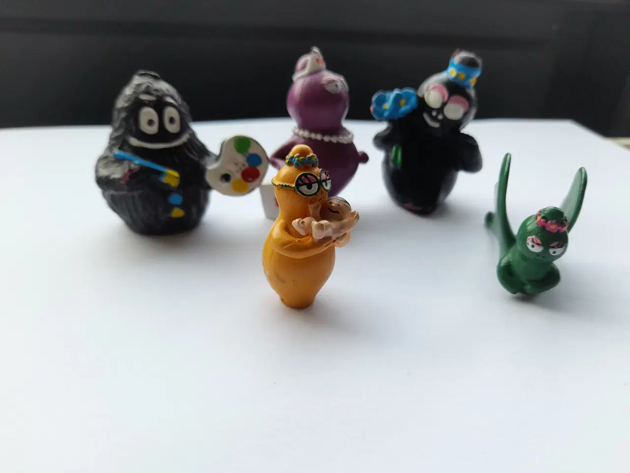 Billede 3 - Barbapapa figurer ( 5 stk),
