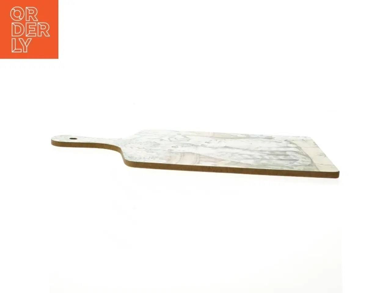 Billede 2 - Serveringsbræt med kattedesign fra Wilscombe Melamine (str. 33x20 cm)